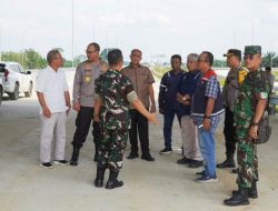 Pj. Bupati Langkat Pimpin Persiapan Kedatangan Presiden Jokowi