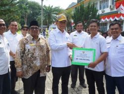 Sekda Lepas Kontingen Pesparawi Optimis Harumkan Nama Langkat  
