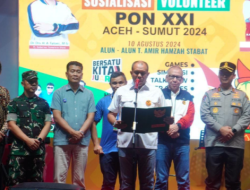 Faisal Hasrimy Ajak Masyarakat Sukseskan PON XXI Aceh-Sumut 2024  