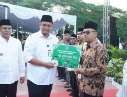 Walikota Medan Umrohkan Warga Langkat Dukung Kesuksesan PON XXI 