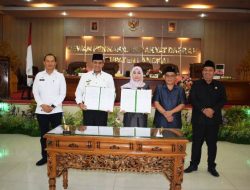 DPRD Sahkan Perubahan APBD  Langkat 2,7 Triliun
