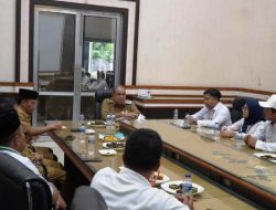 Peluang UMKM Langkatdi Rest Area Tol Binjai-Langsa Dibahas