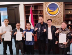 Deli Serdang Ali Yusuf Siregar NasDem Rekomendasi 7 Cakada