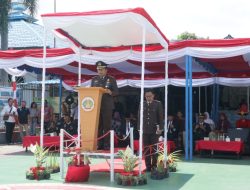 Narapidana Lapas Tebing Tinggi Terima SK Remisi Umum