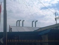 Abu Pabrik PT STI Tanjungmorawa Diduga Cemari Lingkungan