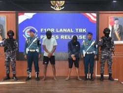 Tim F1QR Lanal Karimun Gagalkan Penyelundupan PMI Ilegal  