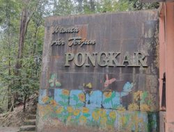 Air Terjun Pongkar Primadona Lama yang Perlu Kucuran Dana
