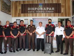 Dugaan Tindak Pidana Korupsi Kejari Tebing Tinggi Geledah Kantor Disporabudpar