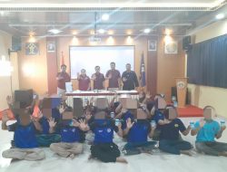 WBP Lapas Tebing Tinggi Jalani Tes Urine