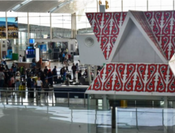 Dugaan Korupsi Bandara Kualanamu Senilai Rp7,1 M, 5 Tersangka Ditahan