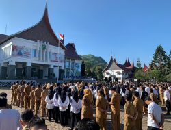 Apel Pagi Pemerintah Kabupaten Solok Absen Manual