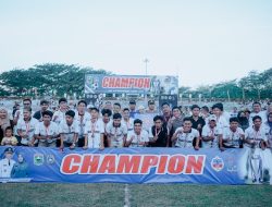 Kecamatan Kubung Juara Bupati Solok Cup III 