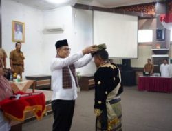 Bupati Solok Kukuhkan Kerapatan Adat Nagari Periode 2024-2029