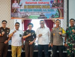 Kunjungan Kerja Kajati Sumbar di Kabupaten Solok