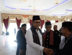 Bupati Solok Capt. H. Epyardi Asda Membuka Kegiatan Pelestarian Adat  