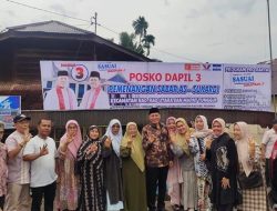 Pedagang dan Masyarakat Pasar Rao Antusias Kedatangan Sabar AS