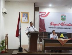 Rapat Koordinasi Pemerintah Daerah Kabupaten Solok