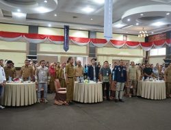 Rakor Administrasi Kependudukan dan Pencatatan Sipil Kabupaten Solok  