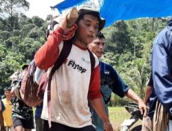 Tambang Emas Sungai Abu Longsor 15 Tewas Belasan Masih Dicari