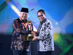 Kota Solok Dapat Penghargaan Wahana Tata Nugraha 2024