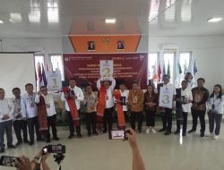 KPU Toba Tetapkan Nomor Urut Pasangan Calon Bupati dan Wabup 