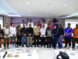 KPU Ketapang Rakor Kesiapan Tahapan Dana Kampanye
