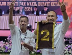 Pilkada Ketapang Alexander Waliyo – Jamhuri Amir Nomor Urut 2