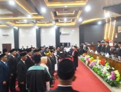 Golkar Miliki Kursi Terbanyak, 45 Anggota DPRD Ketapang Dilantik