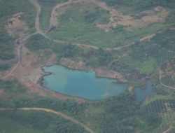 Tambang Emas Ilegal di Kalbar Bumi Bolong 1.600-an Meter