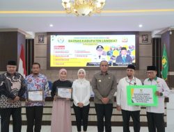 Pj Bupati Langkat Salurkan Bantuan Baznas Senilai Rp 221 Juta