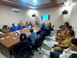 Kapolres Langkat Hadiri Rapat Koordinasi Penerbitan Surat Rekomendasi Pembelian BBM untuk Nelayan