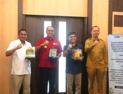 Pj. Bupati Langkat Jalin Kerjasama dengan Bulog dan PLN 