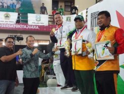Cabor Sambo PON Aceh-Sumut XXI 2024 Berakhir
