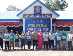 Sat Lantas Polres Langkat Laksanakan Donor Darah 