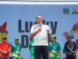 Pj. Bupati Langkat Hadiri Gebyar PON XXI Aceh-Sumut 2024 