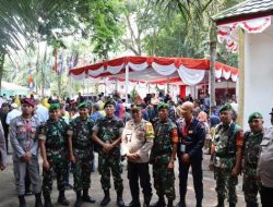 Polres Langkat Pastikan Proses Pendaftaran di KPU Langkat Berjalan Aman