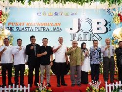 Tingkatkan Kolaborasi, Pj Bupati Langkat Buka Job Fair SMK 2024