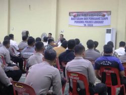 Personil Polres Langkat Pemegang Senpi Jalani Tes Psikologi 