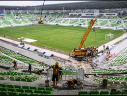 Sebentar Lagi Penutupan Stadion Utama PON XXI Belum Siap