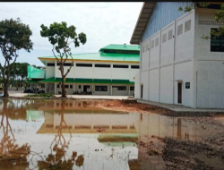 Venue Sambo PON XXI Becek Renovasi Habiskan Rp 2,9 M 