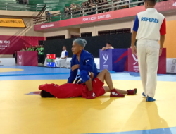 Hanya 1 Ronde, Silaen Piting Muzakir Skor 2 – 0