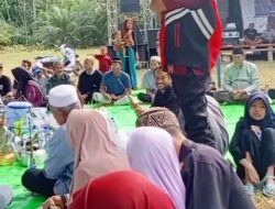 Desa Mensubang Laksanakan Upacara Tolak Bala Roborobo
