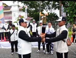 Deli Serdang Bagian dari Semangat Nasionalisme Olahraga