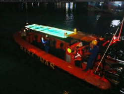 Kapal Angkut Pelajar Kandas di Perairan Anambas 