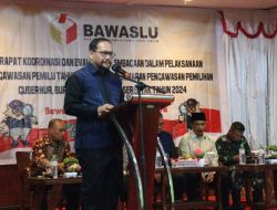 Keuangan Bawaslu Harus Transparan, Akuntabilitas dan Efisien