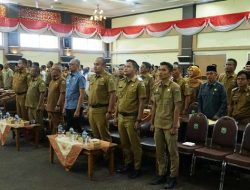 Sosialisasi Kegiatan Jaksa Garda Desa / Nagari Tahun 2024 di Kabupaten Solok