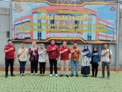  Lapas dan KPU Kota Medan Bersinergi di Pilkada 2024 