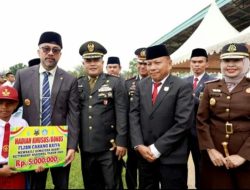 Pjs.Bupati Sijunjung Inspektur Upacara Hari Kesaktian Pancasila