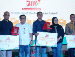 Kabupaten Solok Raih Penghargaan Tiga Terbaik Tingkat Sumatera Barat