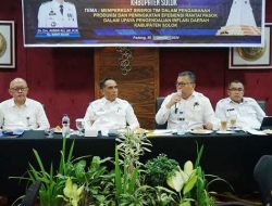 Pembukaan Rakor & Capacity Building TPID Kab. Solok